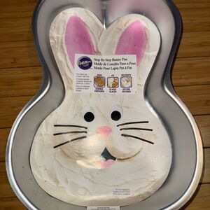 Wilton Easter Bunny Cake Pan